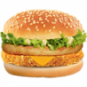 Sushi Burger Poulet Cheese