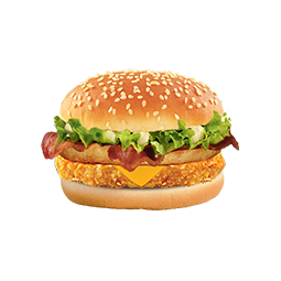 Sushi Burger Saumon Cheese