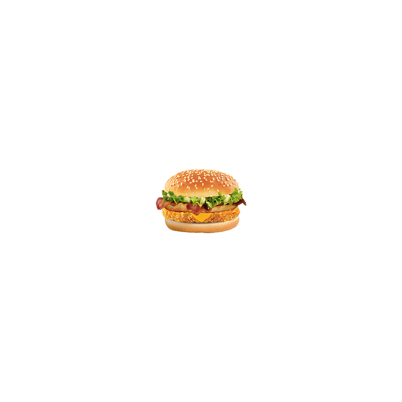 Sushi Burger Saumon Cheese