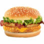 Sushi Burger Saumon Cheese