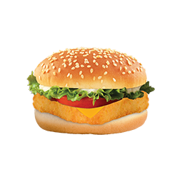 Sushi Burger Thon cuit Cheese