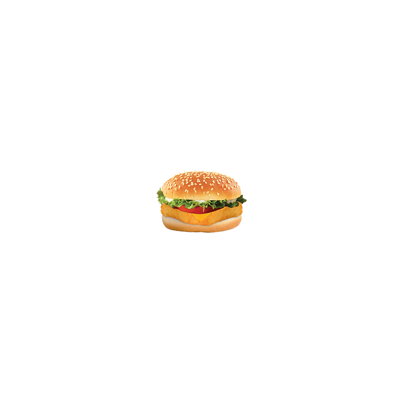 Sushi Burger Thon cuit Cheese