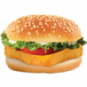 Sushi Burger Thon cuit Cheese