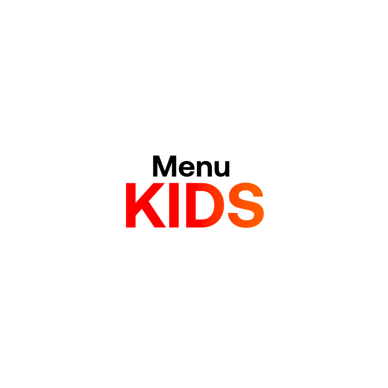 Menu Kids