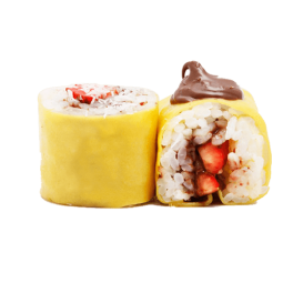Maki Nutella Fraise x8